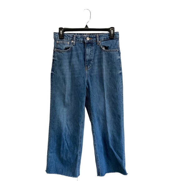 Zara Women Premium Denim Collection Jeans Size 2 #1172 - Picture 1 of 8